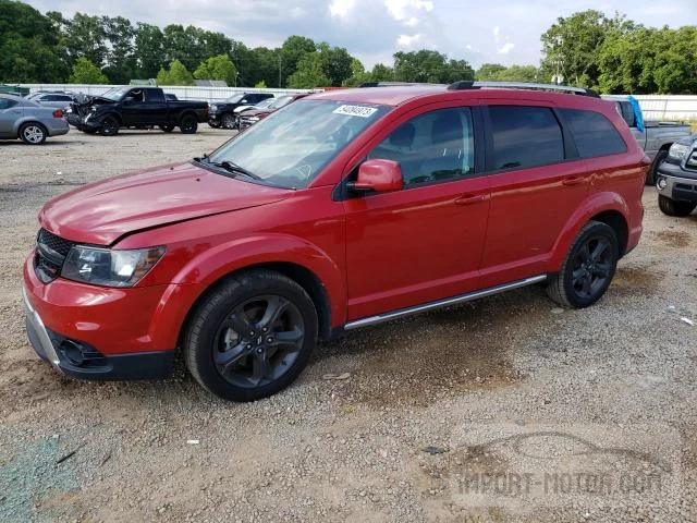 DODGE JOURNEY 2018 3c4pdcgg7jt475608