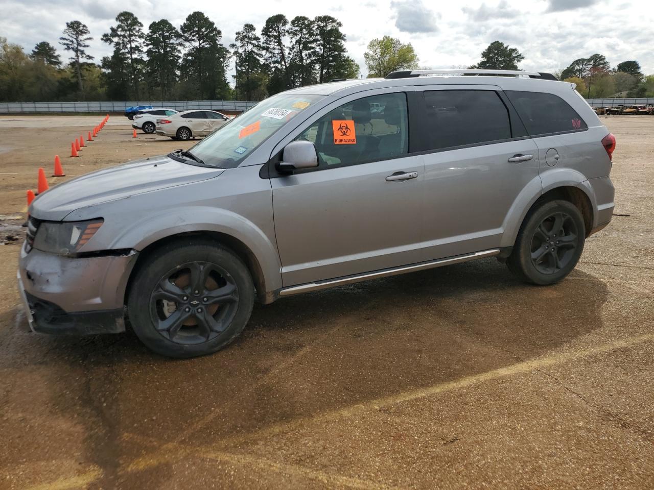 DODGE JOURNEY 2018 3c4pdcgg7jt475821