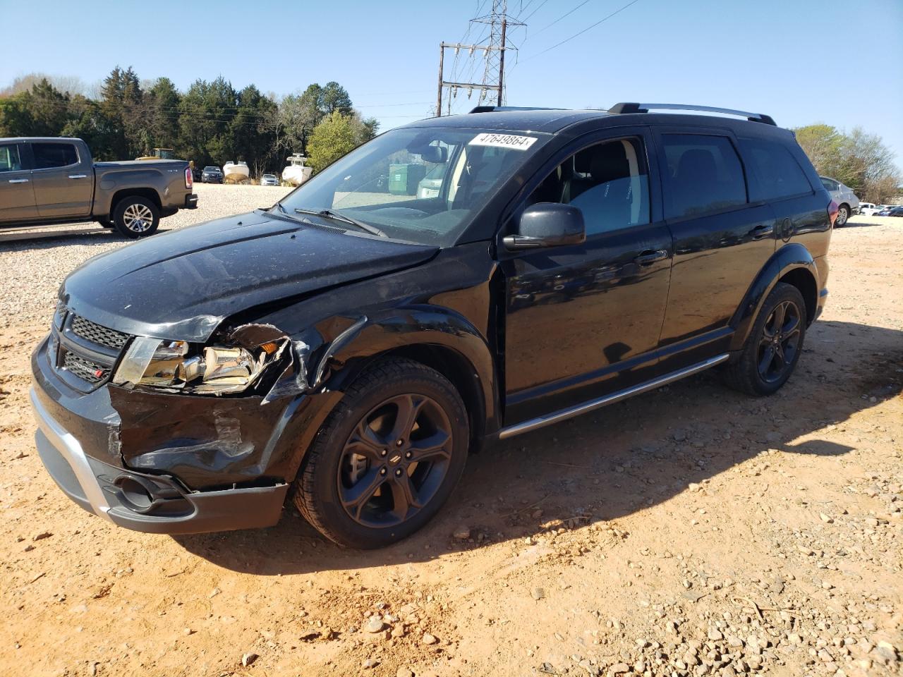 DODGE JOURNEY 2019 3c4pdcgg7kt700594