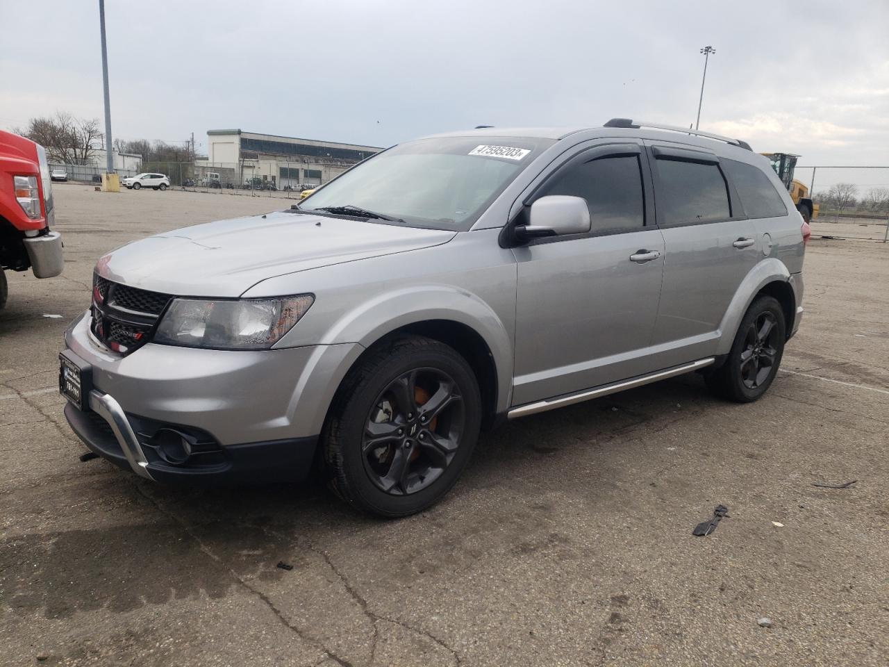 DODGE JOURNEY 2019 3c4pdcgg7kt809976