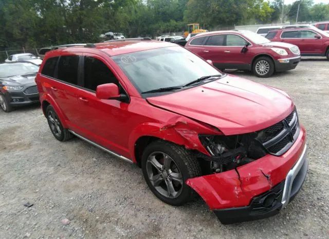 DODGE JOURNEY 2015 3c4pdcgg8ft511278