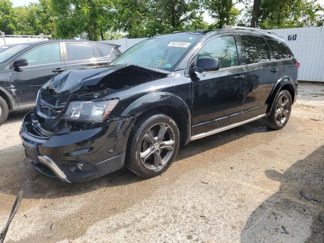 DODGE JOURNEY CR 2015 3c4pdcgg8ft535418