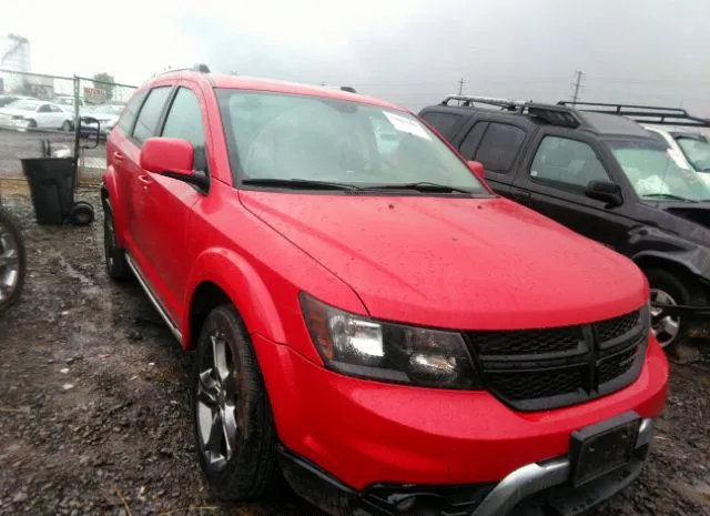 DODGE JOURNEY 2015 3c4pdcgg8ft543373