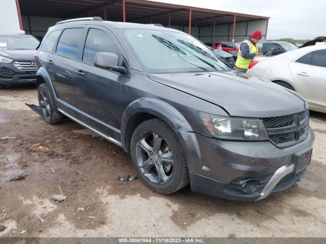 DODGE JOURNEY 2015 3c4pdcgg8ft584098