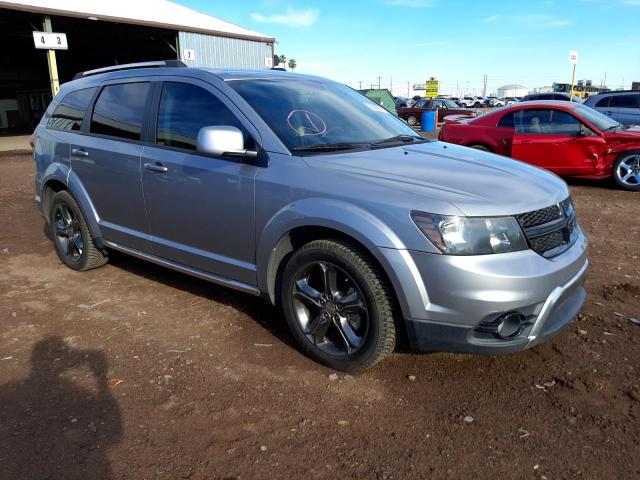 DODGE JOURNEY CR 2015 3c4pdcgg8ft614362