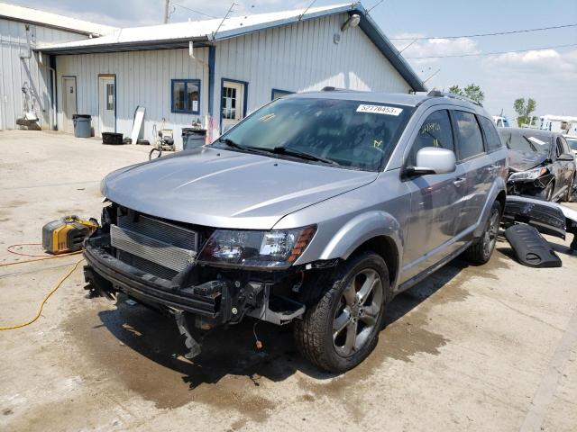 DODGE JOURNEY CR 2015 3c4pdcgg8ft641366