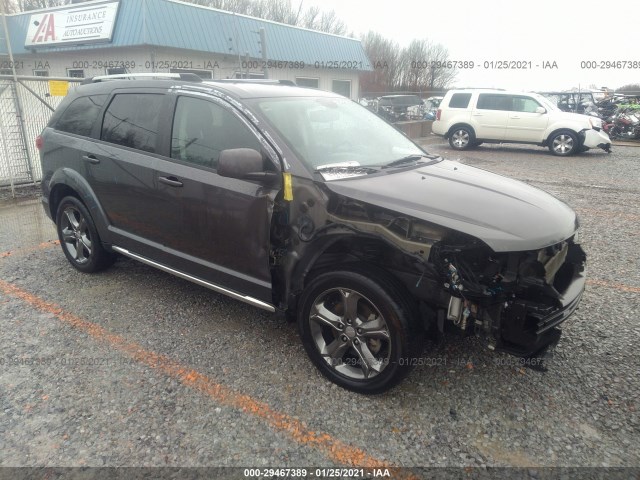 DODGE JOURNEY 2015 3c4pdcgg8ft645630