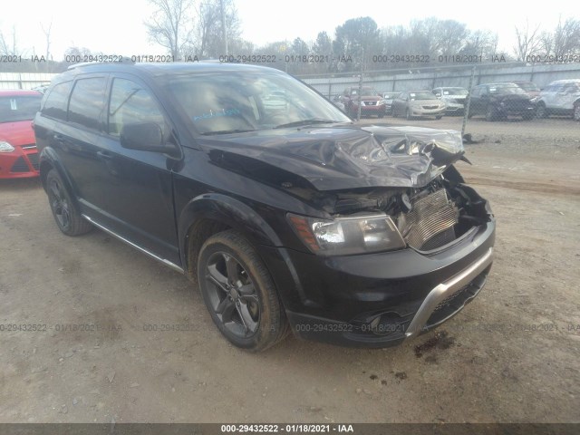 DODGE JOURNEY 2015 3c4pdcgg8ft713411