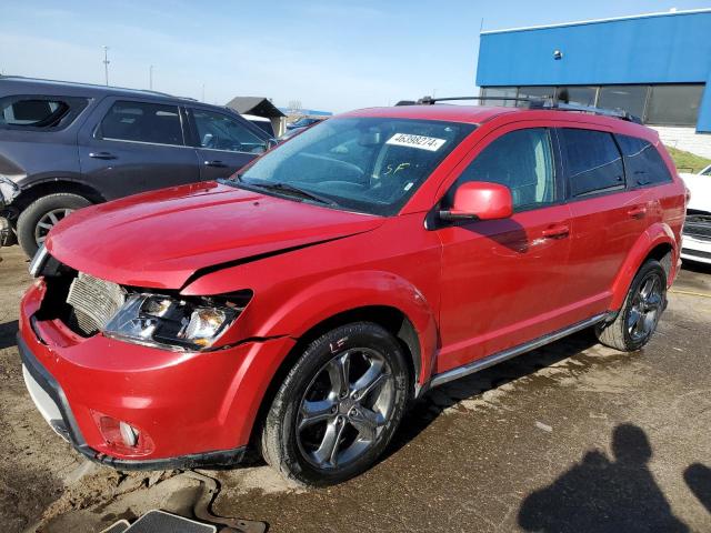 DODGE JOURNEY 2015 3c4pdcgg8ft745565