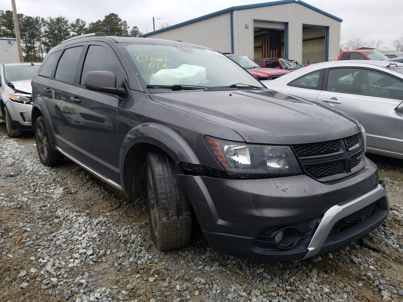 DODGE JOURNEY CR 2016 3c4pdcgg8gt107494