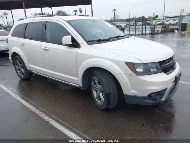 DODGE JOURNEY 2016 3c4pdcgg8gt166447