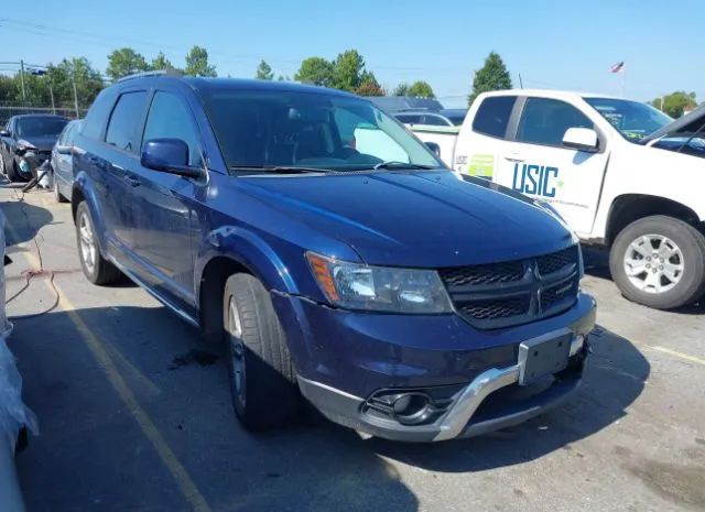 DODGE JOURNEY 2017 3c4pdcgg8ht501823