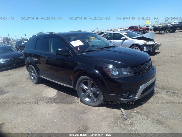 DODGE JOURNEY 2017 3c4pdcgg8ht507542