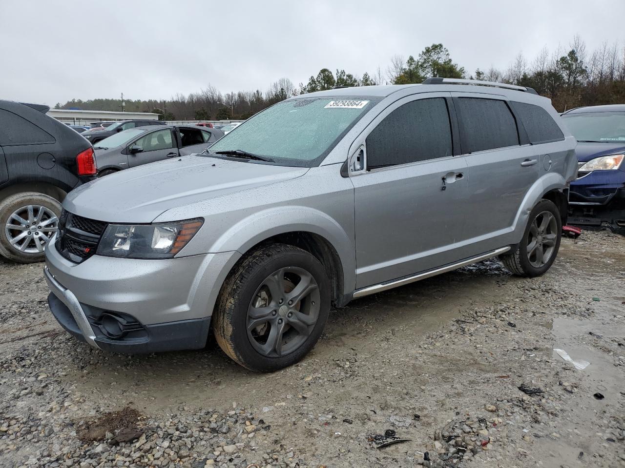 DODGE JOURNEY 2017 3c4pdcgg8ht532117