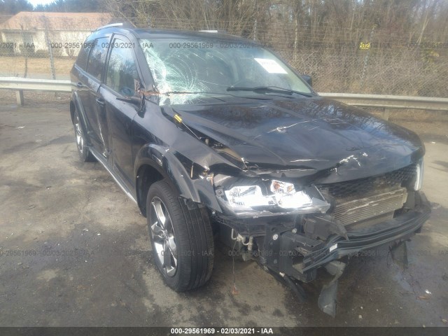 DODGE JOURNEY 2017 3c4pdcgg8ht533817