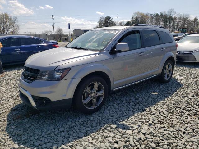 DODGE JOURNEY CR 2017 3c4pdcgg8ht536409