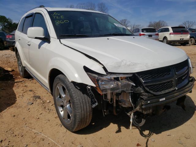 DODGE JOURNEY 2017 3c4pdcgg8ht562573