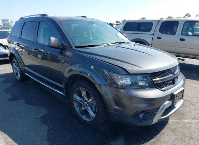 DODGE JOURNEY 2017 3c4pdcgg8ht575548