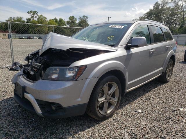 DODGE JOURNEY CR 2017 3c4pdcgg8ht594519