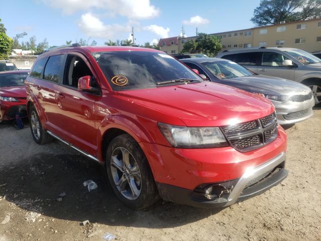 DODGE JOURNEY CR 2017 3c4pdcgg8ht594634