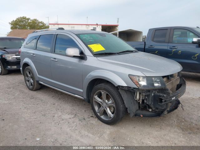 DODGE JOURNEY 2017 3c4pdcgg8ht599333