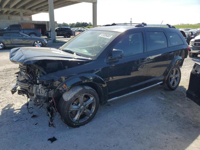 DODGE JOURNEY CR 2017 3c4pdcgg8ht607981