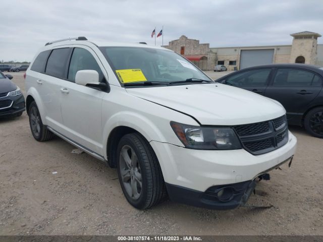 DODGE JOURNEY 2017 3c4pdcgg8ht626028