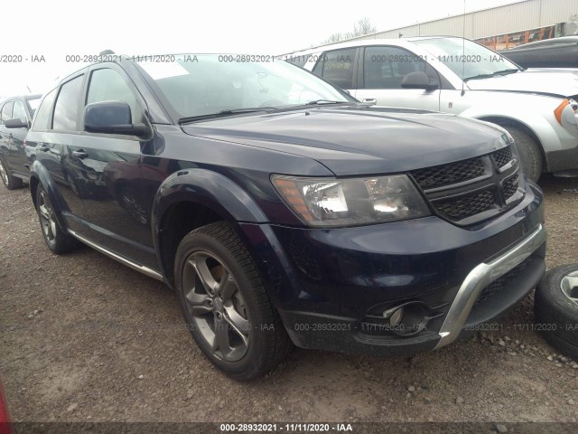 DODGE JOURNEY 2017 3c4pdcgg8ht626062