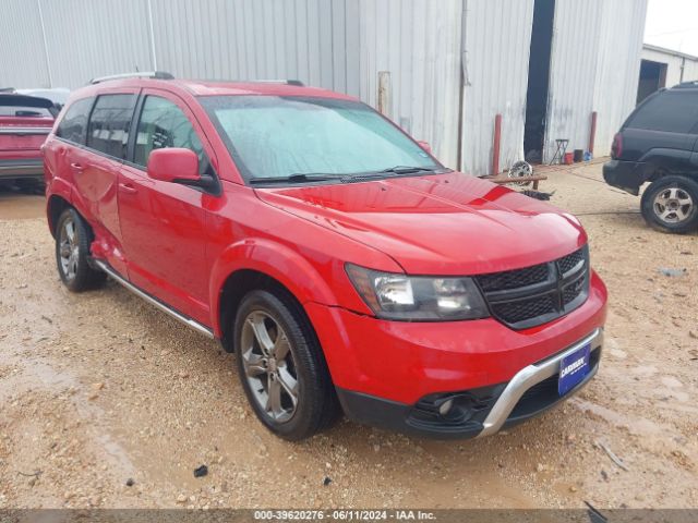 DODGE JOURNEY 2017 3c4pdcgg8ht626160