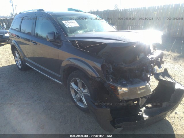 DODGE JOURNEY 2017 3c4pdcgg8ht626191