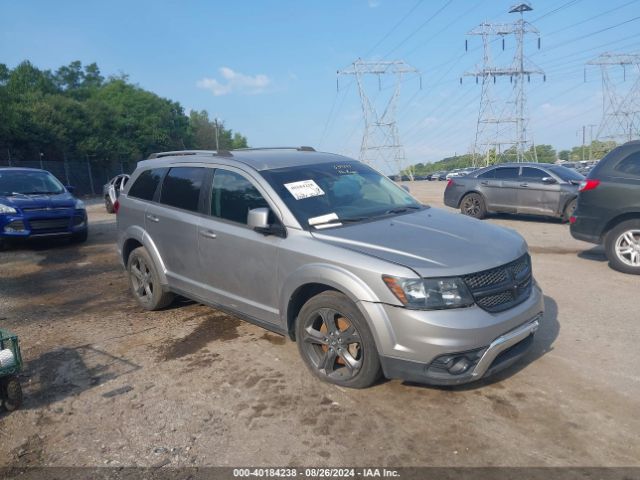 DODGE JOURNEY 2018 3c4pdcgg8jt339889