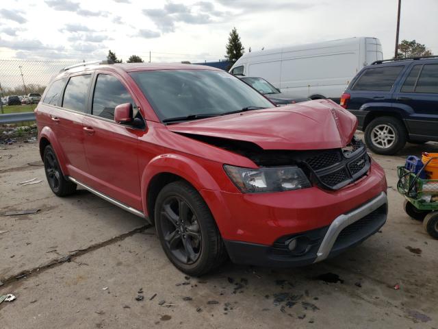 DODGE JOURNEY CR 2018 3c4pdcgg8jt369507