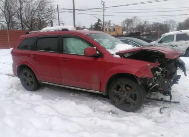 DODGE JOURNEY 2018 3c4pdcgg8jt378725