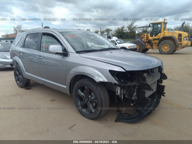 DODGE JOURNEY CROSSROAD 2018 3c4pdcgg8jt378806