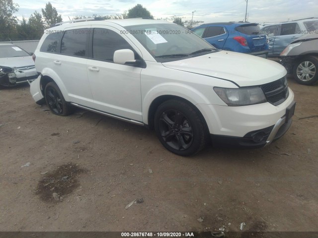 DODGE JOURNEY CROSSROAD 2018 3c4pdcgg8jt379440