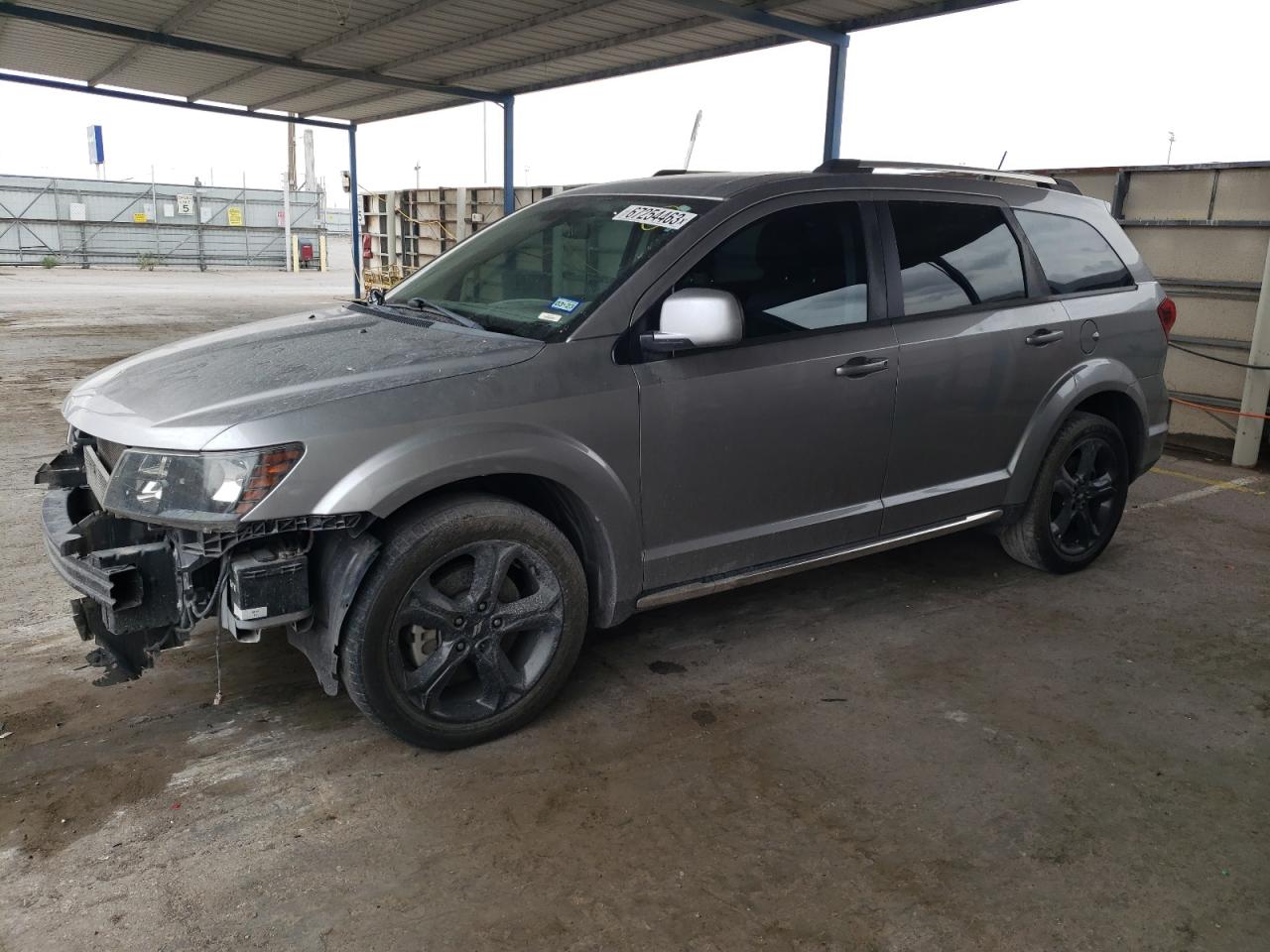 DODGE JOURNEY 2018 3c4pdcgg8jt421217