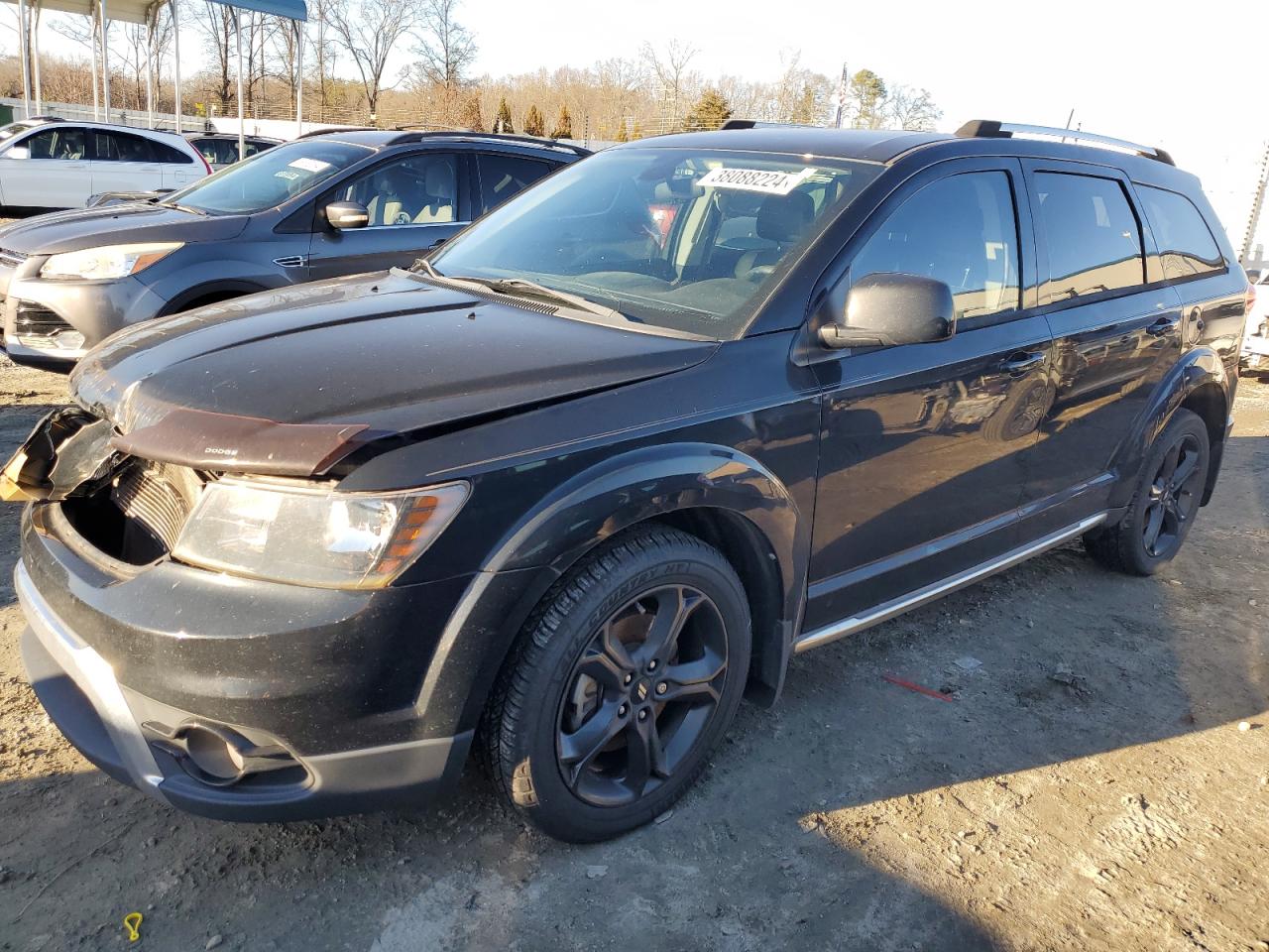 DODGE JOURNEY 2018 3c4pdcgg8jt428863