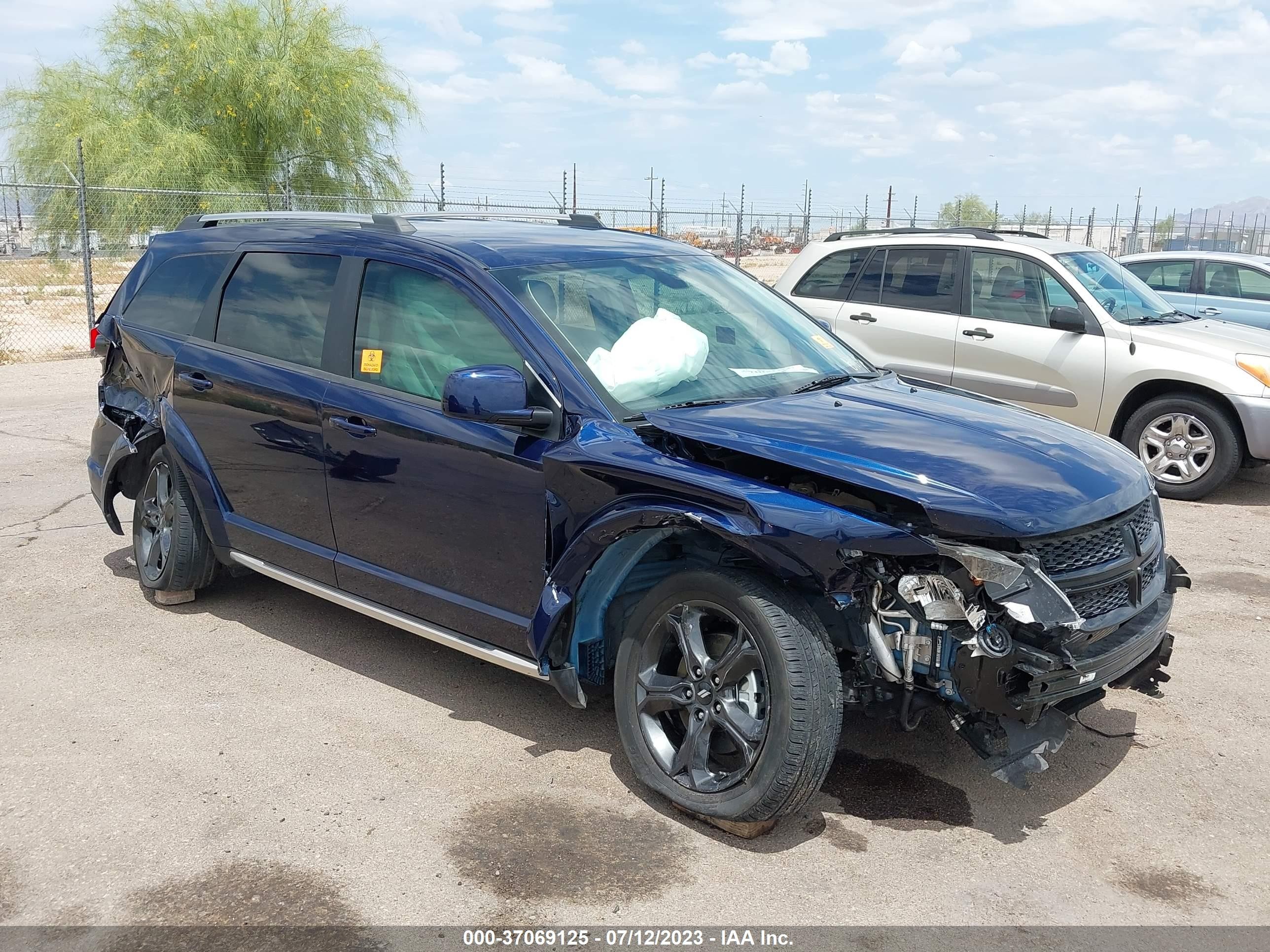 DODGE JOURNEY 2018 3c4pdcgg8jt475990