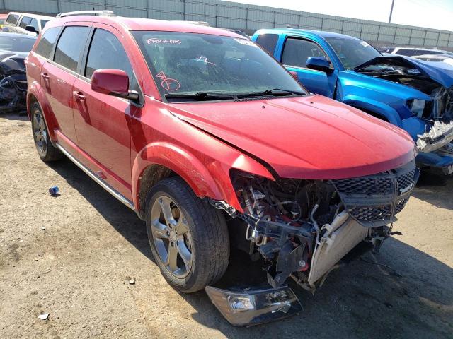 DODGE JOURNEY CR 2014 3c4pdcgg9et277666