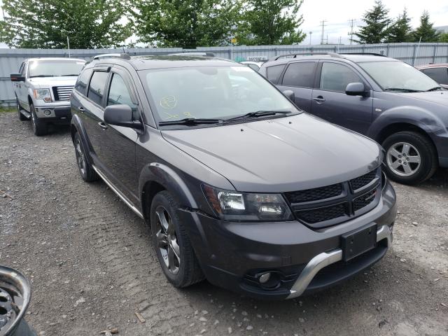 DODGE JOURNEY CR 2015 3c4pdcgg9ft587642