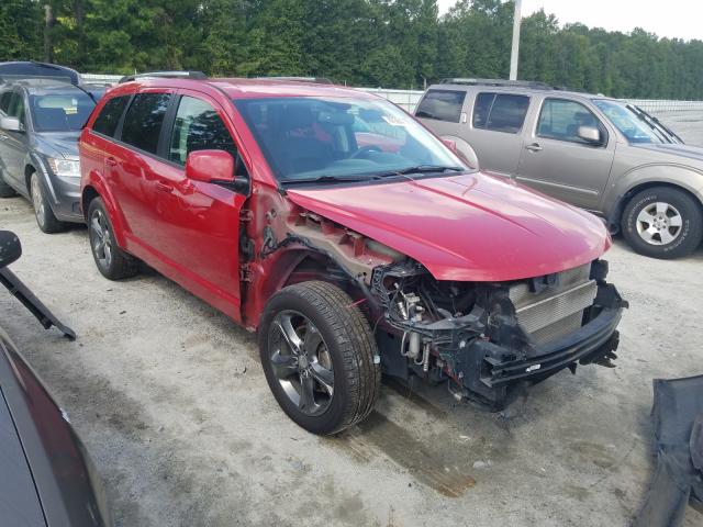 DODGE JOURNEY CR 2015 3c4pdcgg9ft639285