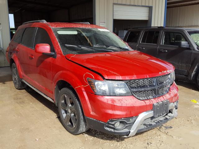 DODGE JOURNEY CR 2015 3c4pdcgg9ft698286