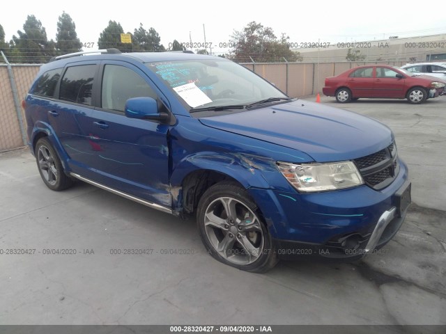 DODGE JOURNEY 2015 3c4pdcgg9ft714874