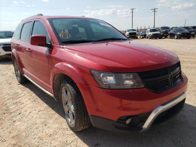 DODGE JOURNEY CR 2016 3c4pdcgg9gt202436