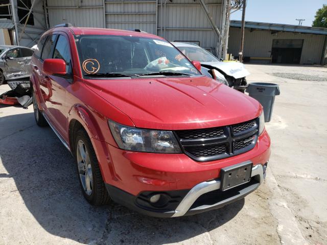 DODGE JOURNEY CR 2016 3c4pdcgg9gt210018