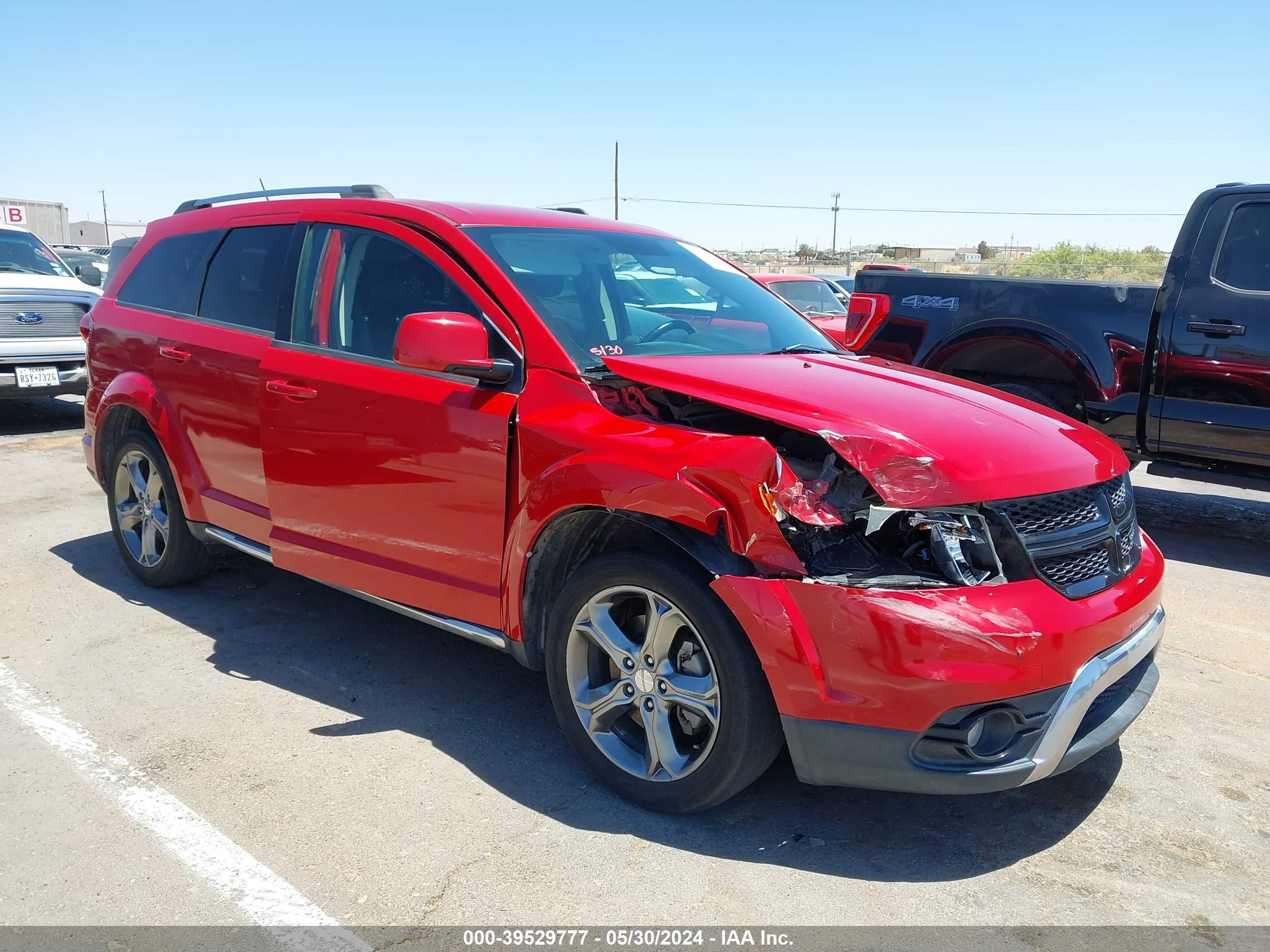 DODGE JOURNEY 2016 3c4pdcgg9gt210021