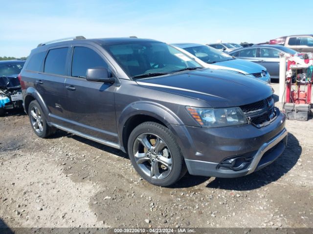 DODGE JOURNEY 2017 3c4pdcgg9ht510532