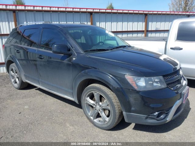 DODGE JOURNEY 2017 3c4pdcgg9ht518596