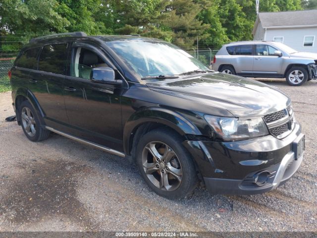 DODGE JOURNEY 2017 3c4pdcgg9ht519599