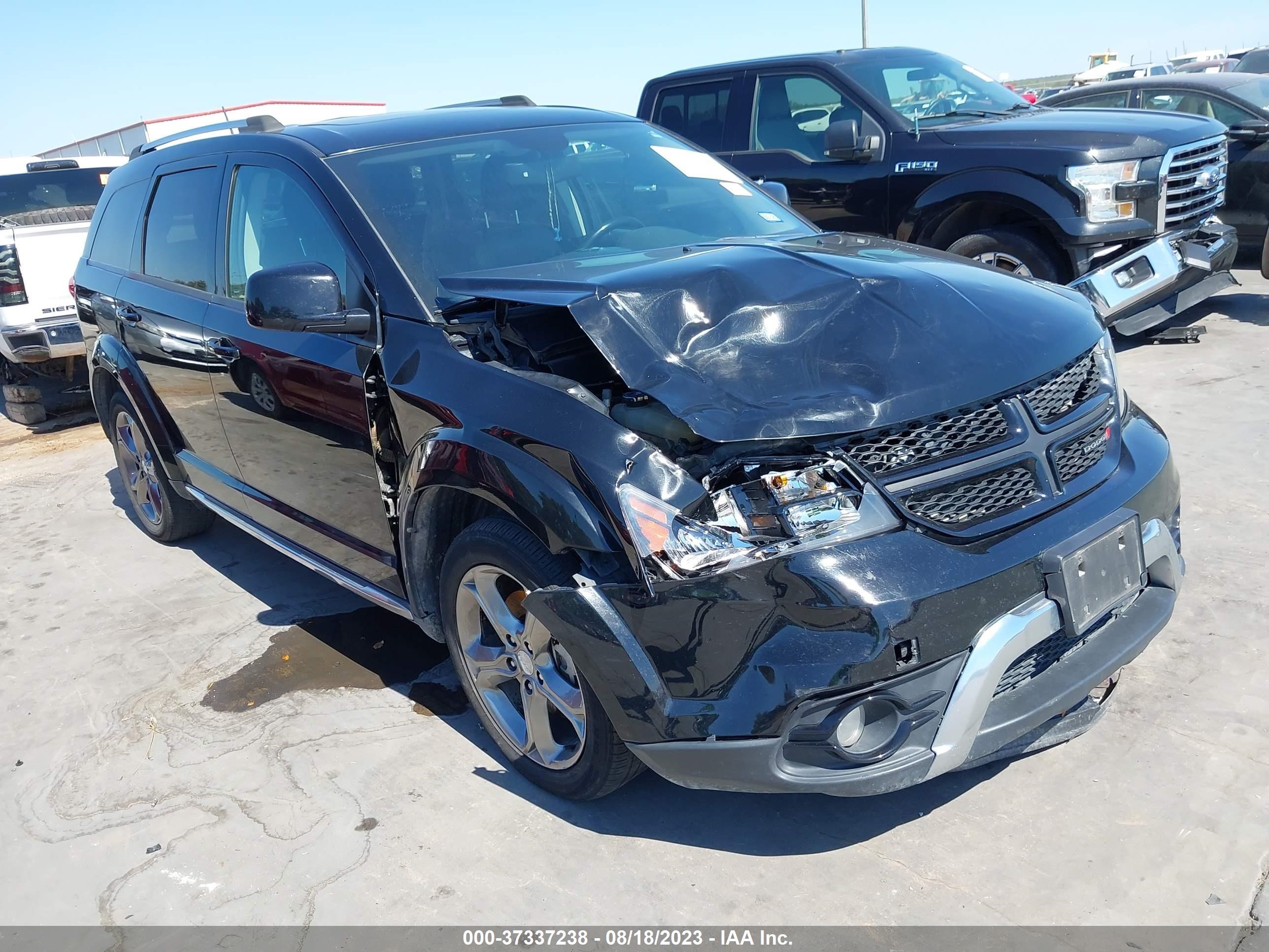 DODGE JOURNEY 2017 3c4pdcgg9ht548262